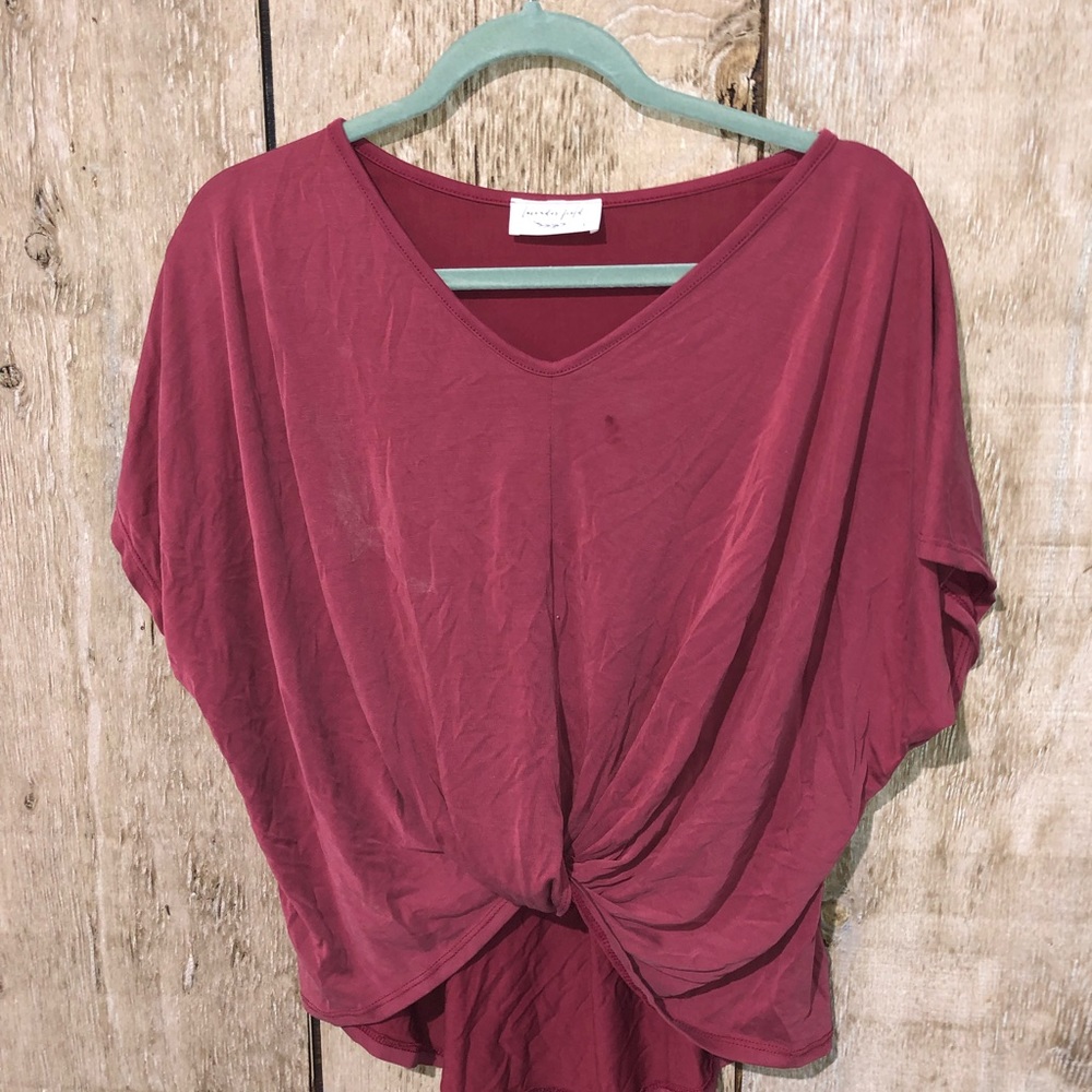 Tied Knot Shirt
